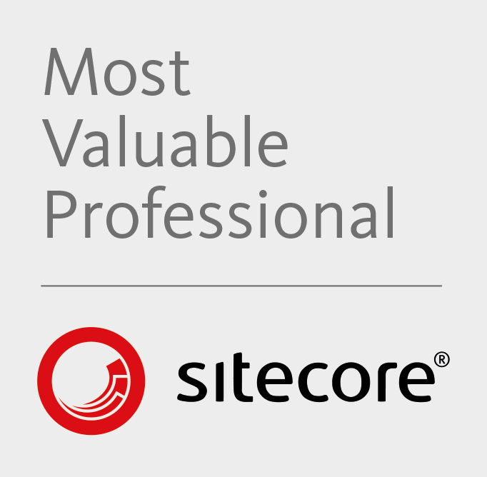 Sitecore MVP since 2017